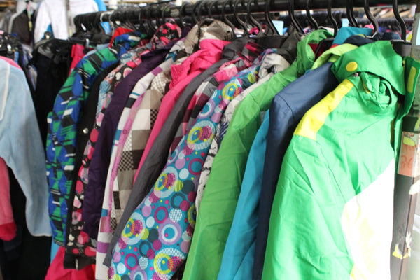 Parkas Niños y Niñas calidad 1° 25 Kg