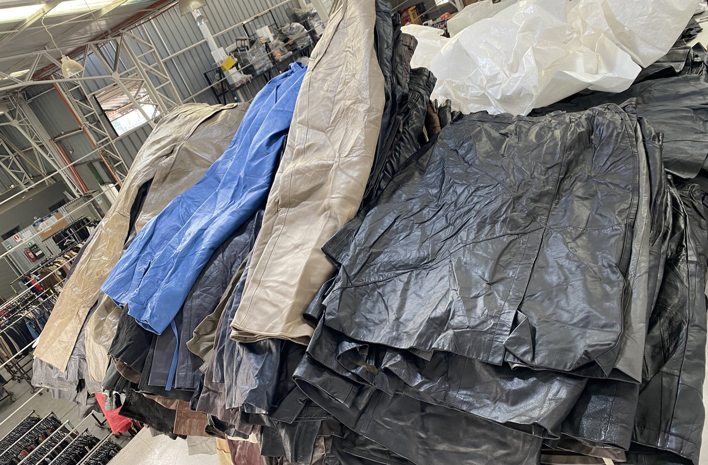 Chaquetas de cuero Calidad Extra 25Kg