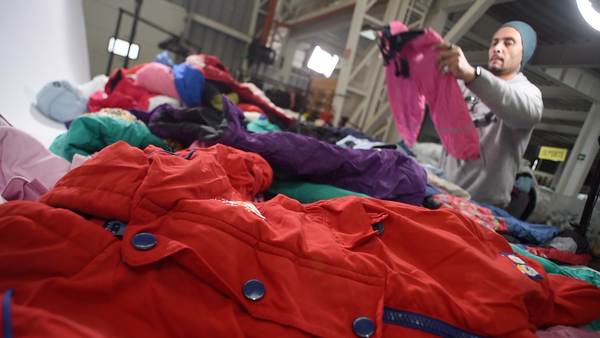 Parkas Niños y Niñas calidad 1° 25 Kg