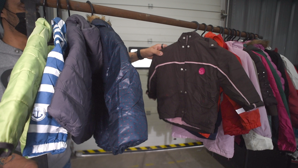 Parkas Niños y Niñas calidad 1° 25 Kg